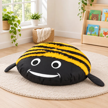 Mini Beast Busy Bee Cushion-Mini Beast Busy Bee Cushion