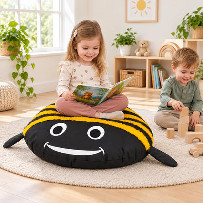 Mini Beast Busy Bee Cushion-Mini Beast Busy Bee Cushion