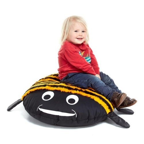 Mini Beast Busy Bee Cushion, Buzz into a world of comfort and imagination with the vibrant and enticing Mini Beast Busy Bee Cushion. Expertly crafted to be a beacon of creativity and comfort in any early years or school setting, this cushion promises not just a seat, but a delightful experience for young minds. Discover the Buzz Dive into a vibrant haven of stunning colours and designs that mirror the enchanting world of mini beasts. Our Busy Bee cushion offers a kaleidoscope of colours that not only catche