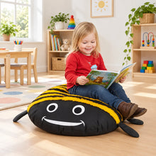 Mini Beast Busy Bee Cushion-Mini Beast Busy Bee Cushion