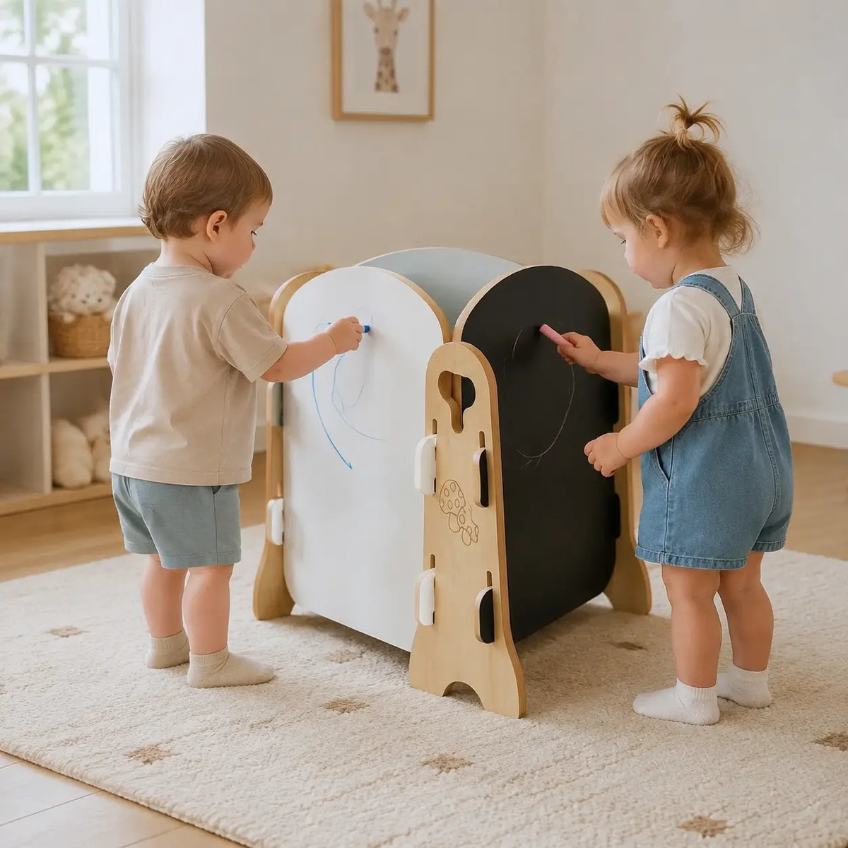 Mini Easel toddler nursery lifestyle scene 2