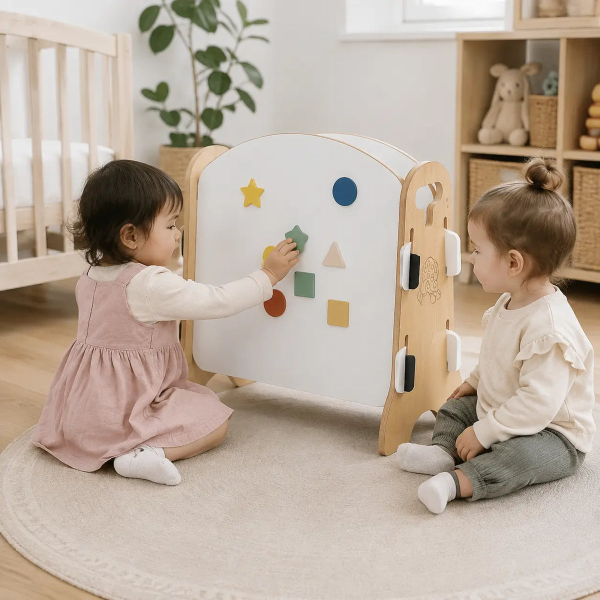Mini Easel toddler nursery lifestyle scene 4