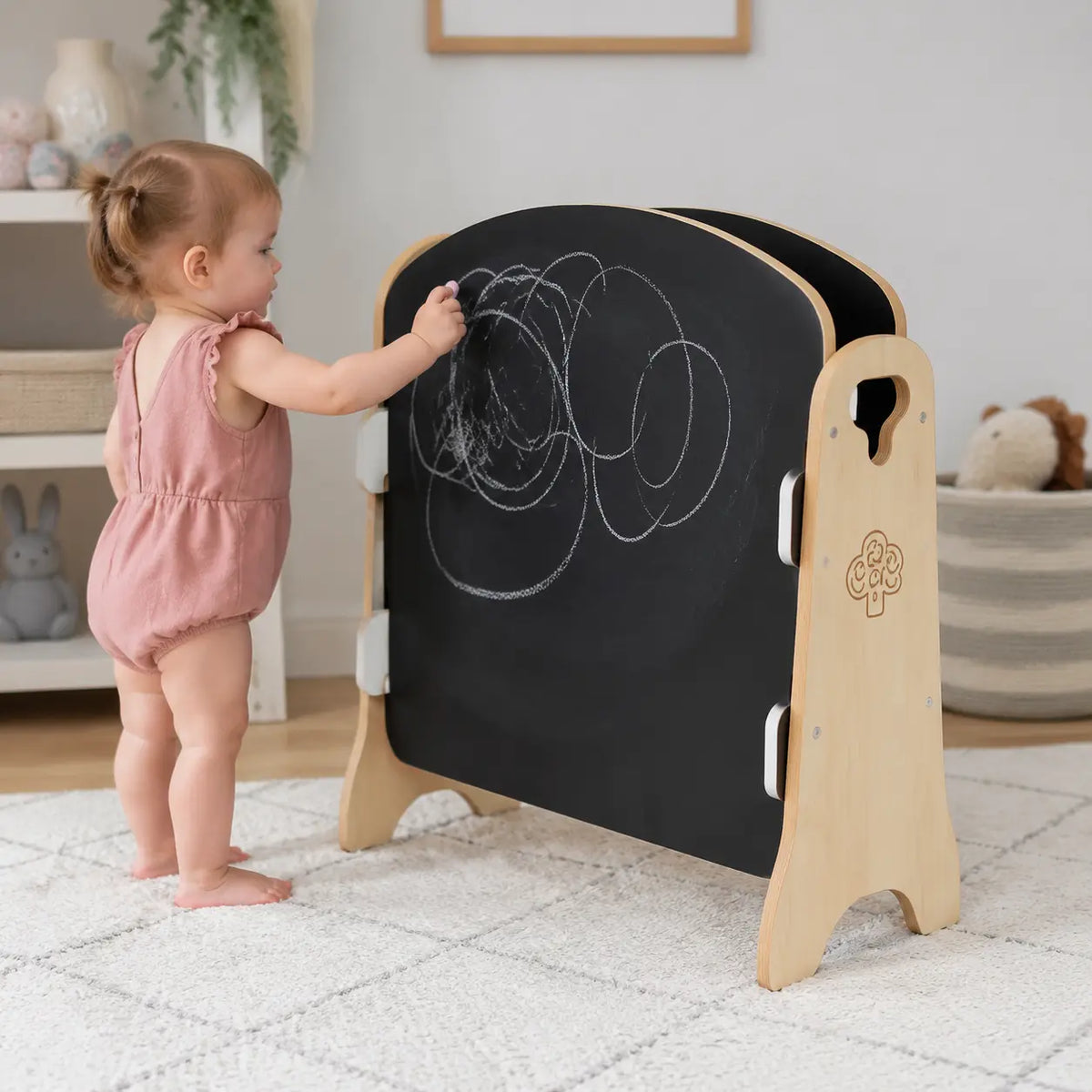 Mini Easel toddler nursery lifestyle scene 5