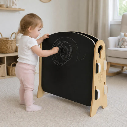 Mini Easel toddler nursery lifestyle scene 1
