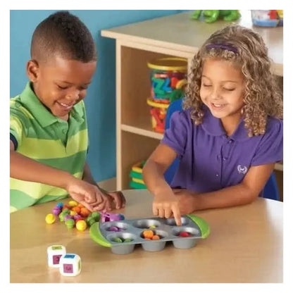 Mini Muffin Match Up Maths Activity Set-Mini Muffin Match Up Maths Activity Set