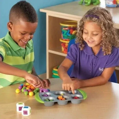 Mini Muffin Match Up Maths Activity Set-Mini Muffin Match Up Maths Activity Set