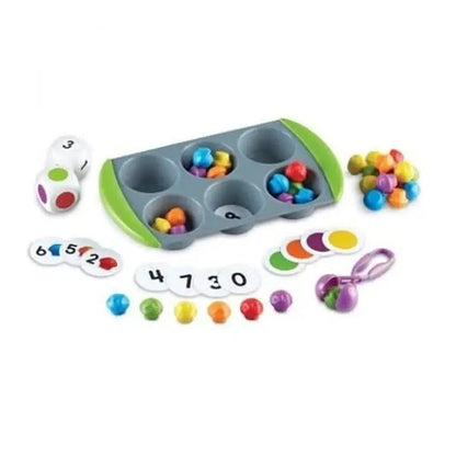 Mini Muffin Match Up Maths Activity Set-Mini Muffin Match Up Maths Activity Set