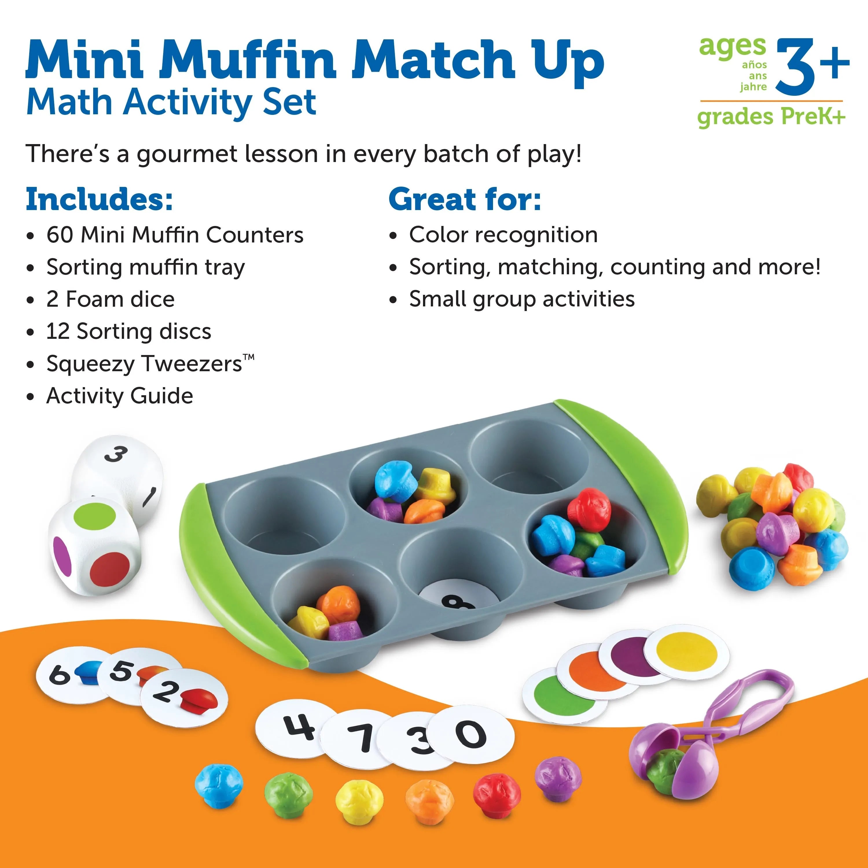 Mini Muffin Match Up Maths Activity Set-Mini Muffin Match Up Maths Activity Set
