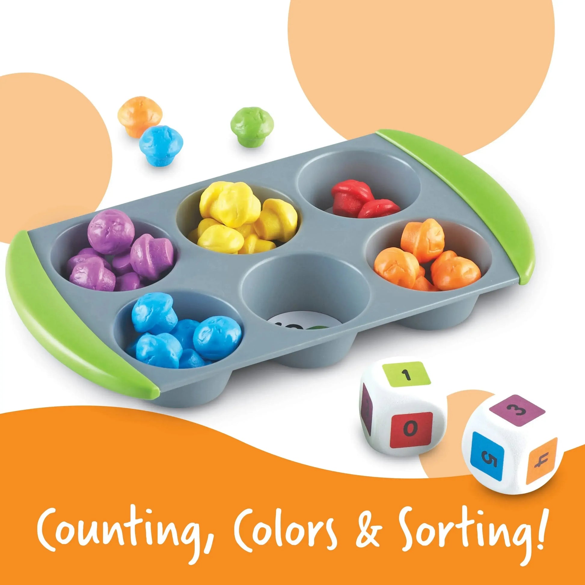 Mini Muffin Match Up Maths Activity Set-Mini Muffin Match Up Maths Activity Set