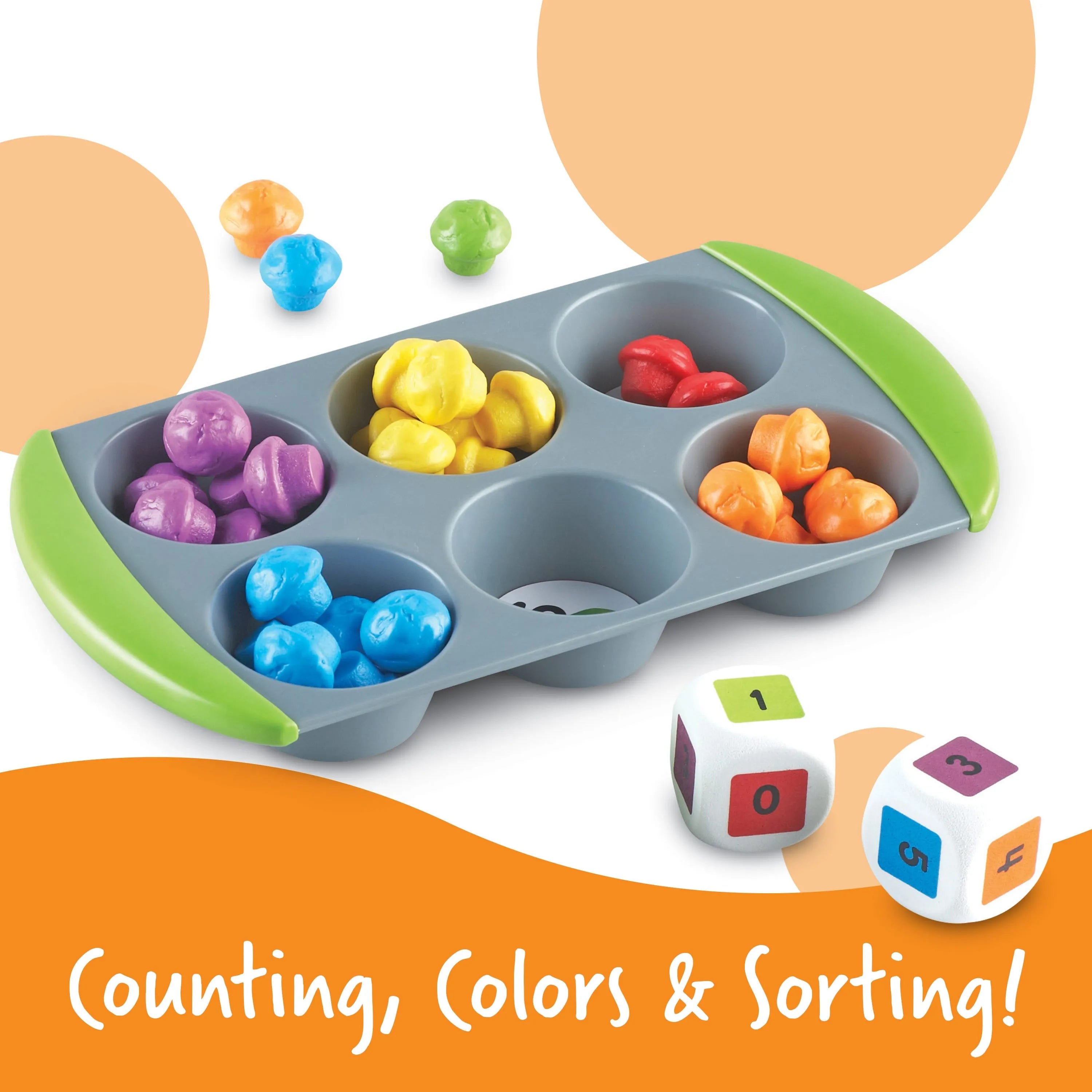 Mini Muffin Match Up Maths Activity Set-Mini Muffin Match Up Maths Activity Set