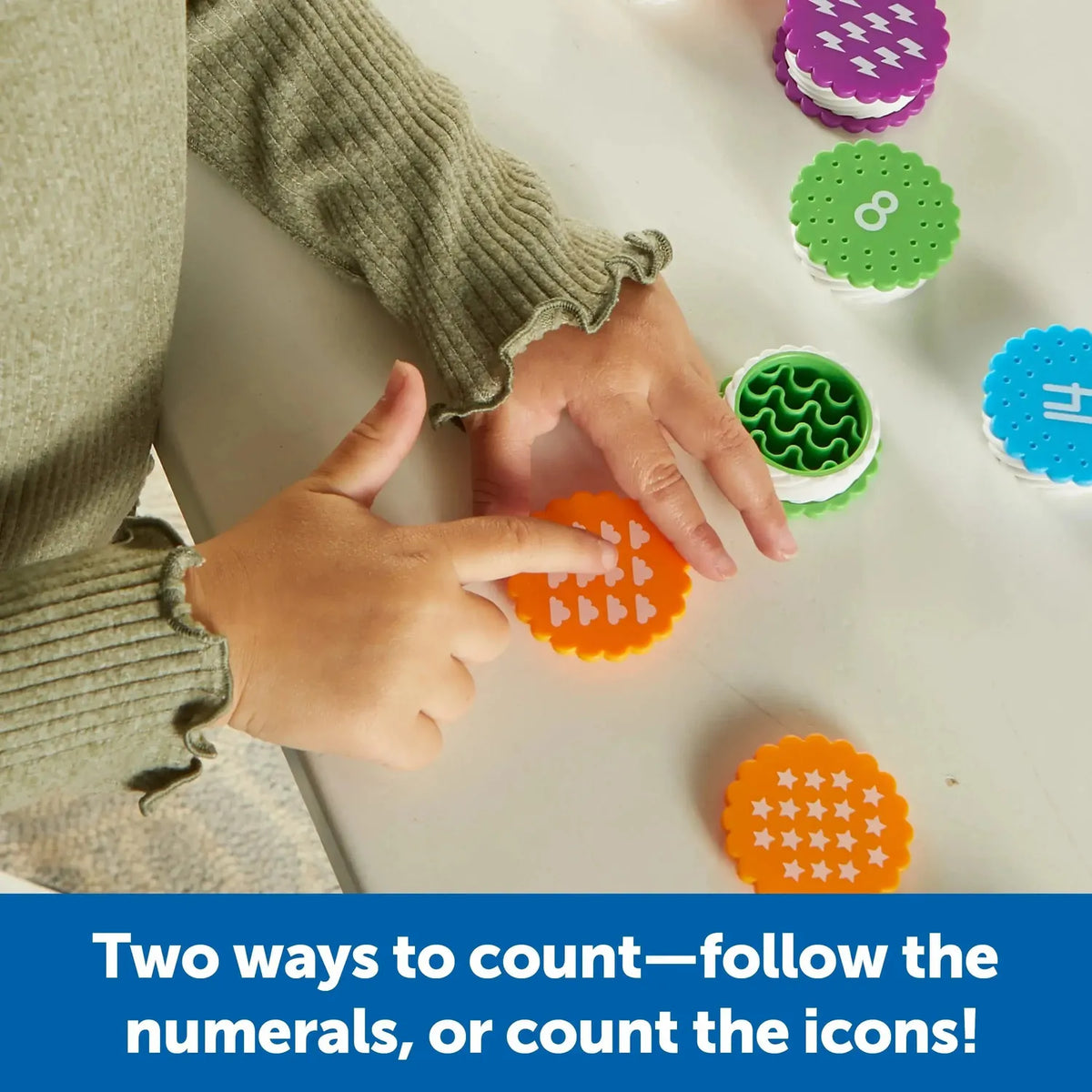 Mini Food Numbers Learning Resources Mini Number Treats,numeracy resources,school ...