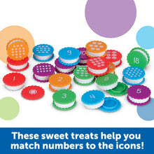 Mini Number Treats-Mini Number Treats