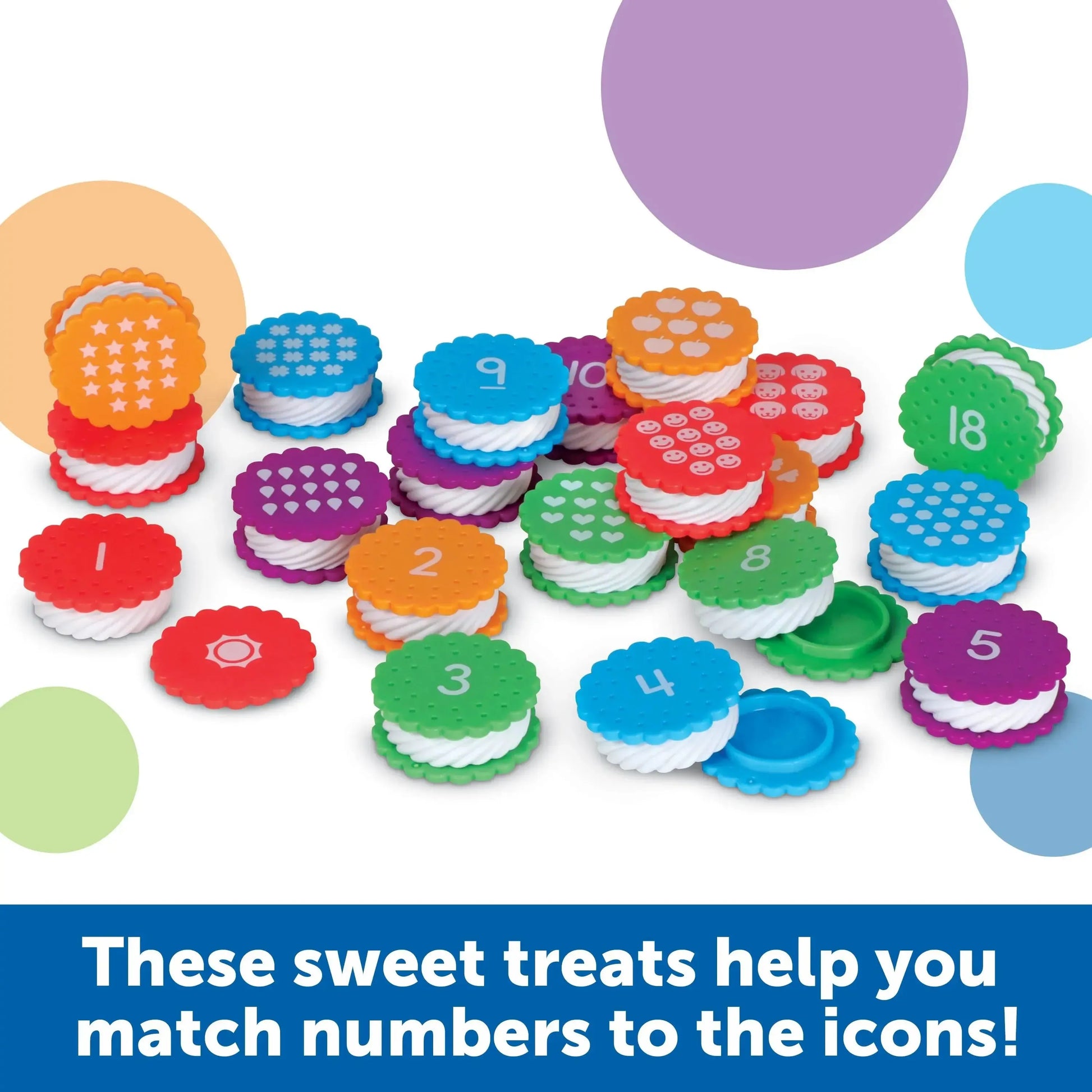 Mini Number Treats-Mini Number Treats