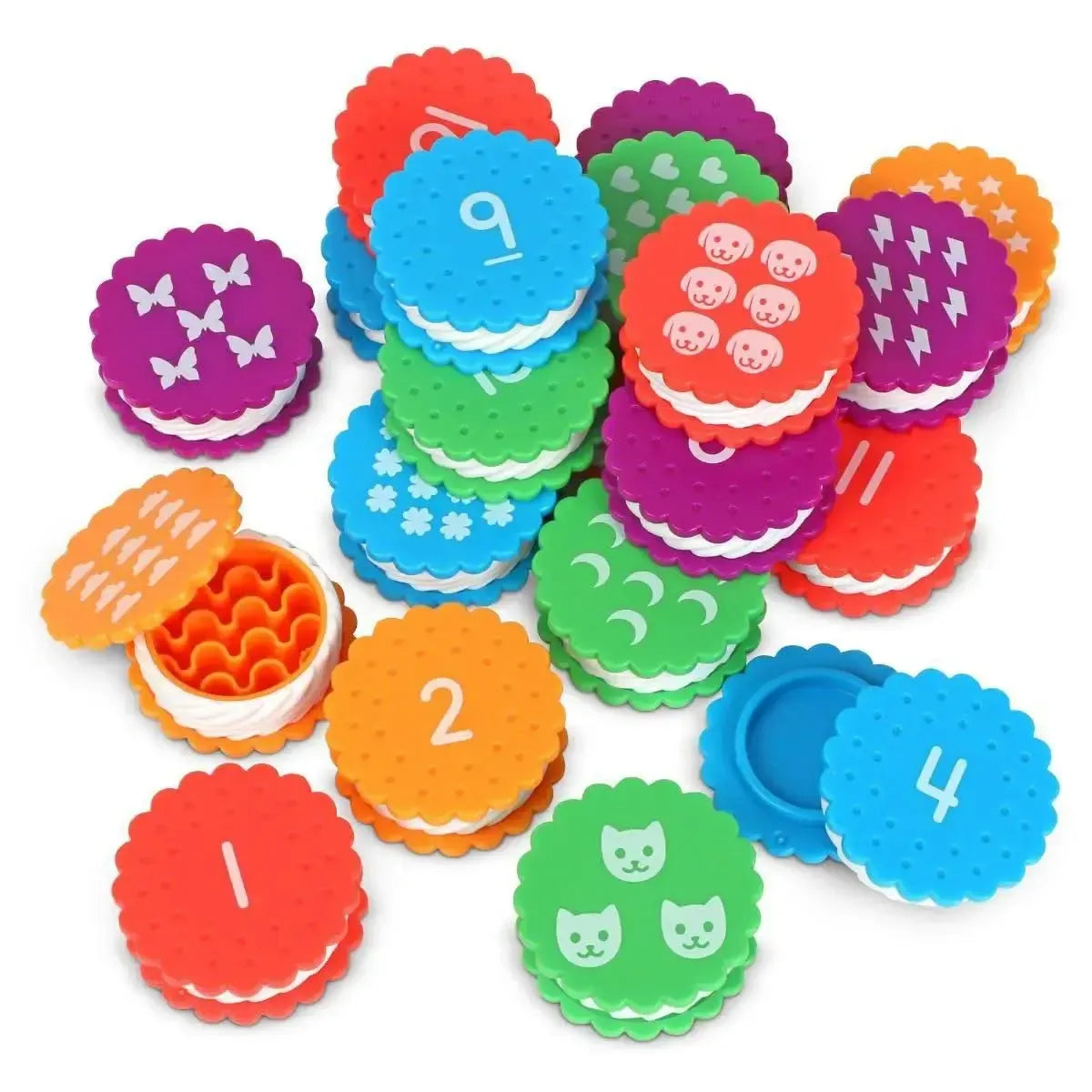Mini Number Treats-Mini Number Treats