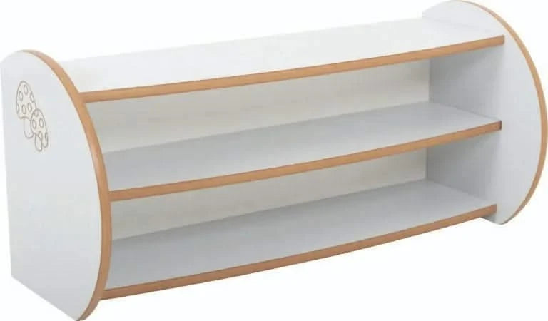 Mini Range Toddler Nursery 2 Shelf Unit-Mini Range Toddler Nursery 2 Shelf Unit