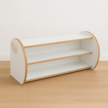 Mini Range Toddler Nursery 2 Shelf Unit-Mini Range Toddler Nursery 2 Shelf Unit