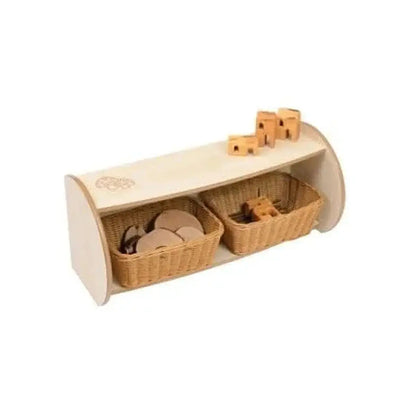 Mini Range Toddler Nursery 2 Shelf Unit-Mini Range Toddler Nursery 2 Shelf Unit