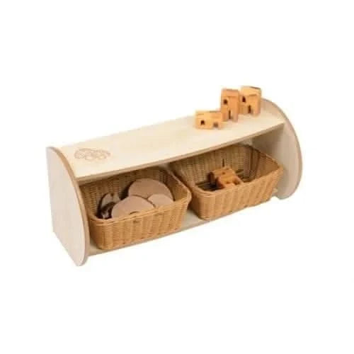 Mini Range Toddler Nursery 2 Shelf Unit-Mini Range Toddler Nursery 2 Shelf Unit