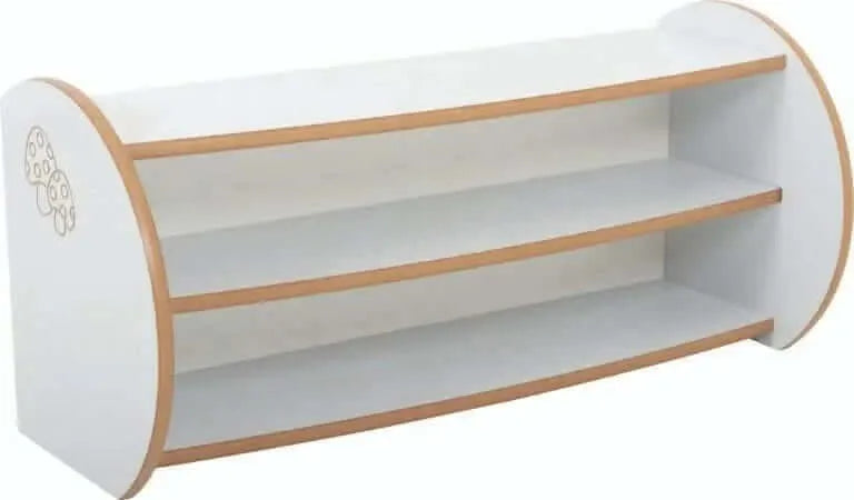 Mini Range Toddler Nursery 2 Shelf Unit-Mini Range Toddler Nursery 2 Shelf Unit