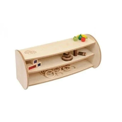 Mini Range Toddler Nursery 2 Shelf Unit-Mini Range Toddler Nursery 2 Shelf Unit