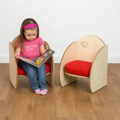 Mini Range Toddler Nursery Chairs Set of 2-Mini Range Toddler Nursery Chairs Set of 2