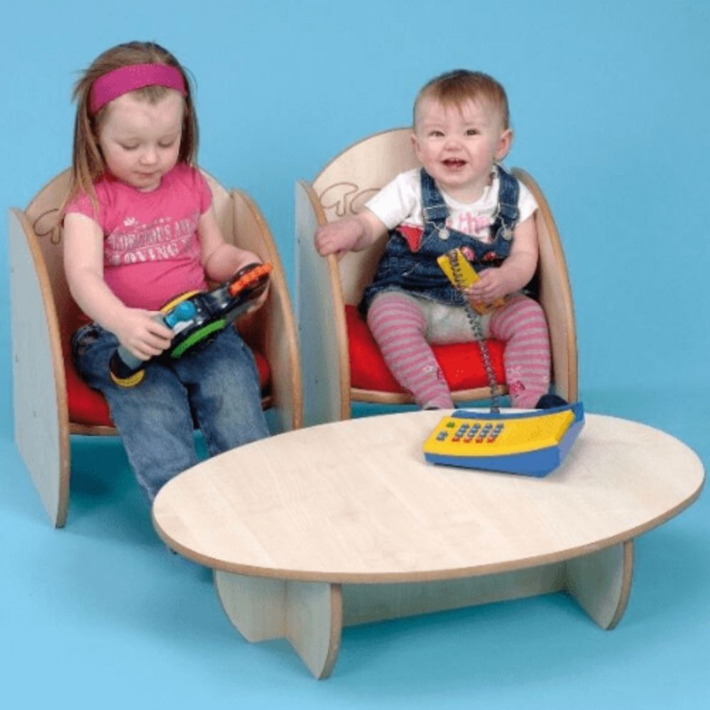 Mini Range Toddler Nursery Table, Introducing the Mini Range Toddler Nursery Table – Perfect for Early Childhood Development Are you looking for a specially designed table for toddlers to encourage their play and interaction? Look no further than the Mini Range Toddler Nursery Table. This low-height table is crafted with the needs of toddlers in mind and is ideal for promoting peer interaction, sharing, and creative play. Key Features: Toddler-Friendly Height: The Mini Range Toddler Nursery Table is designe