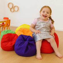 Mini Sag Bags - Primary Colours - Pk 6-Mini Sag Bags - Primary Colours - Pk 6