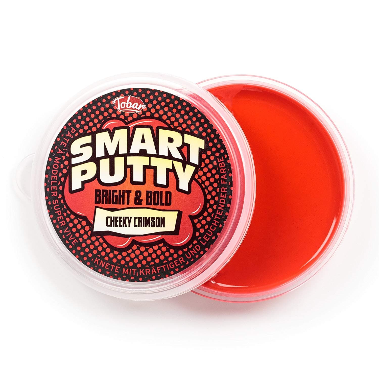 Mini Smart Putty, The Mini Smart Putty is the perfect pocket-sized toy that offers an incredibly fun and interesting tactile experience. This tiny pot of putty allows you to unleash your creativity and have hours of endless fun.With this putty, the possibilities are endless. You can mold it into any shape you desire, stretch it to your heart's content, and even bounce it like a rubber ball. The Mini Smart Putty is incredibly flexible and pliable, allowing you to create unique and impressive designs.One of t