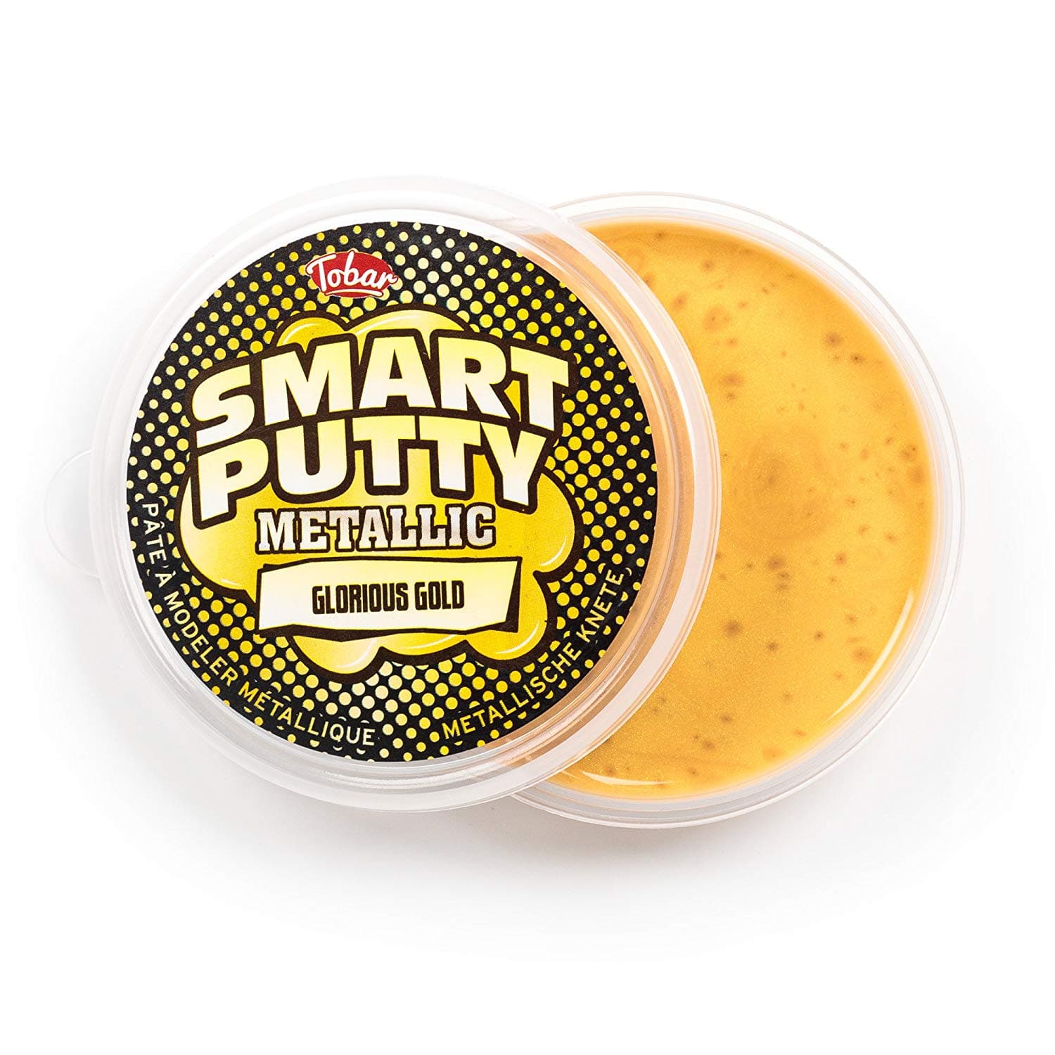 Mini Smart Putty, The Mini Smart Putty is the perfect pocket-sized toy that offers an incredibly fun and interesting tactile experience. This tiny pot of putty allows you to unleash your creativity and have hours of endless fun.With this putty, the possibilities are endless. You can mold it into any shape you desire, stretch it to your heart's content, and even bounce it like a rubber ball. The Mini Smart Putty is incredibly flexible and pliable, allowing you to create unique and impressive designs.One of t