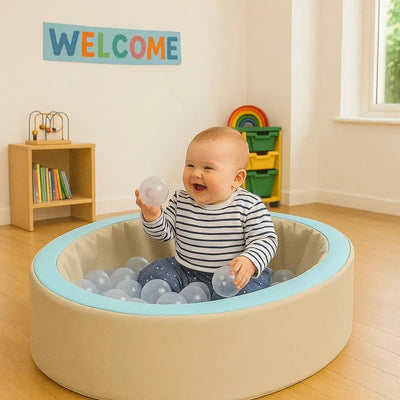 Mini Snuggly Den Sky Blue-Mini Snuggly Den Sky Blue