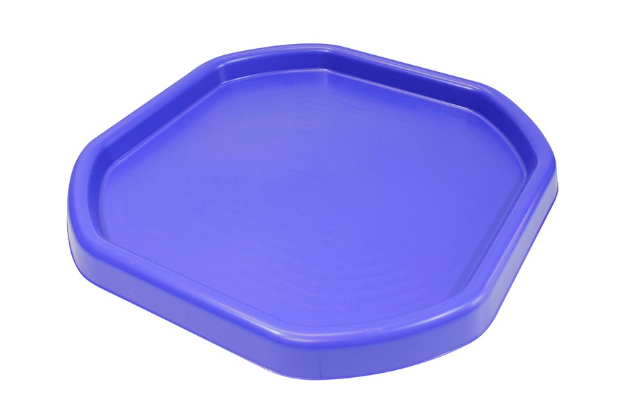Mini Tuff Tray, Introducing the Mini Tuff Tray - Your Versatile Space-Saving Companion!Discover endless possibilities and creative exploration with our Mini Tuff Tray, a compact version of our beloved classic. Measuring 70cm in diameter, it is the perfect solution for settings with limited space or smaller, more intimate group activities. Despite its smaller size, the Mini Tuff Tray still delivers big on functionality and fun!Designed with convenience in mind, the Mini Tuff Tray is a portable and practical 