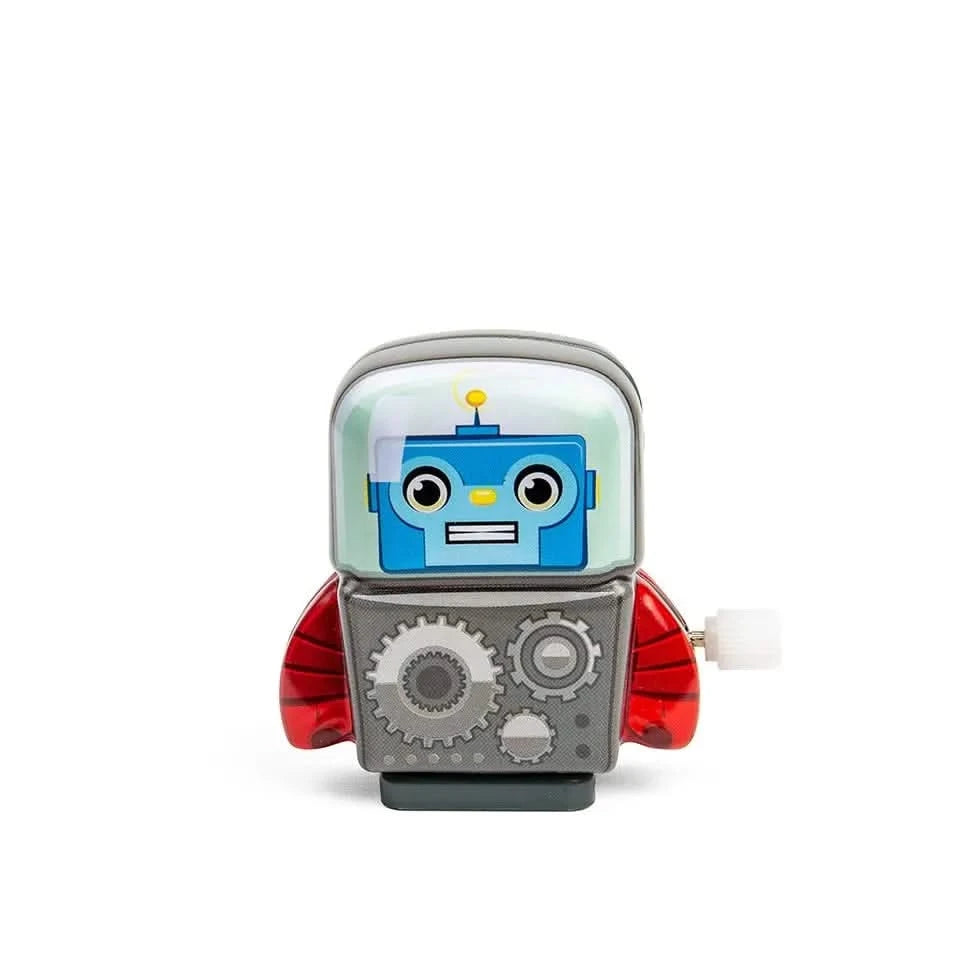 Mini Wind Up Tin Robots-Mini Wind Up Tin Robots