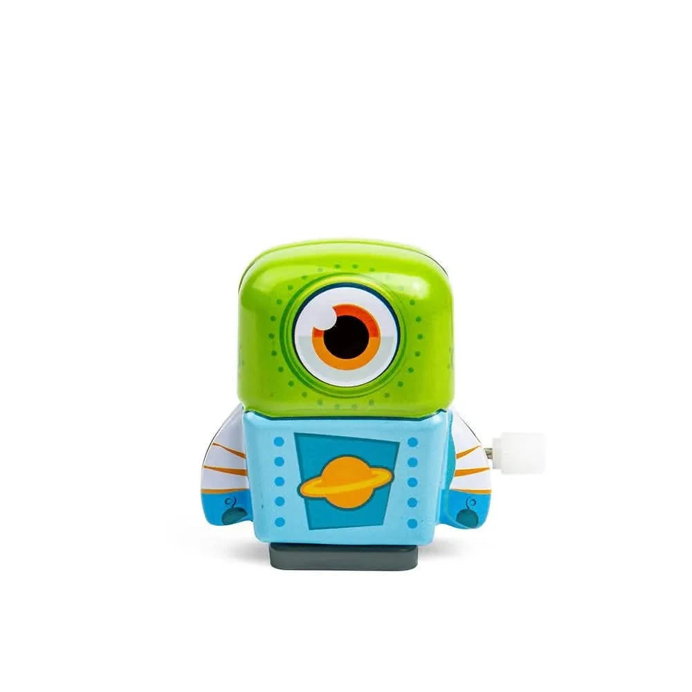 Mini Wind Up Tin Robots-Mini Wind Up Tin Robots