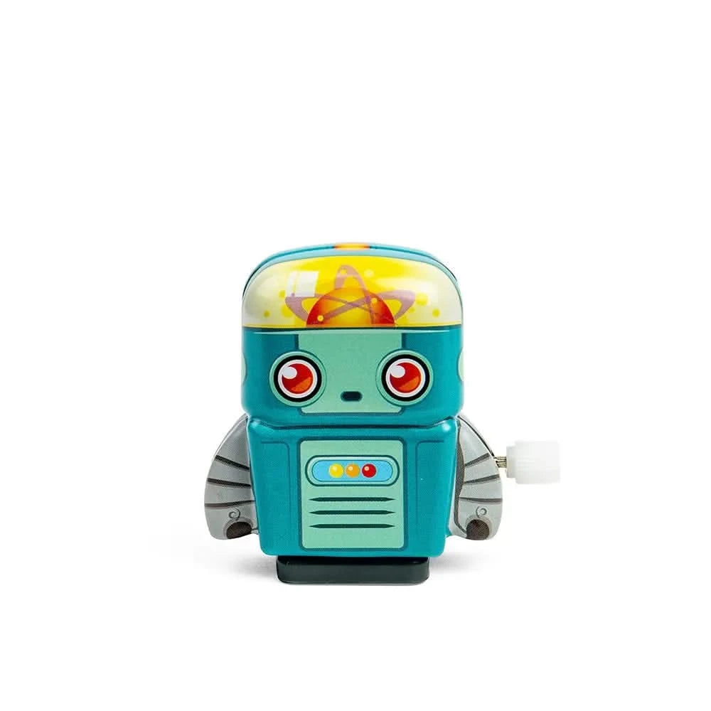 Mini Wind Up Tin Robots-Mini Wind Up Tin Robots
