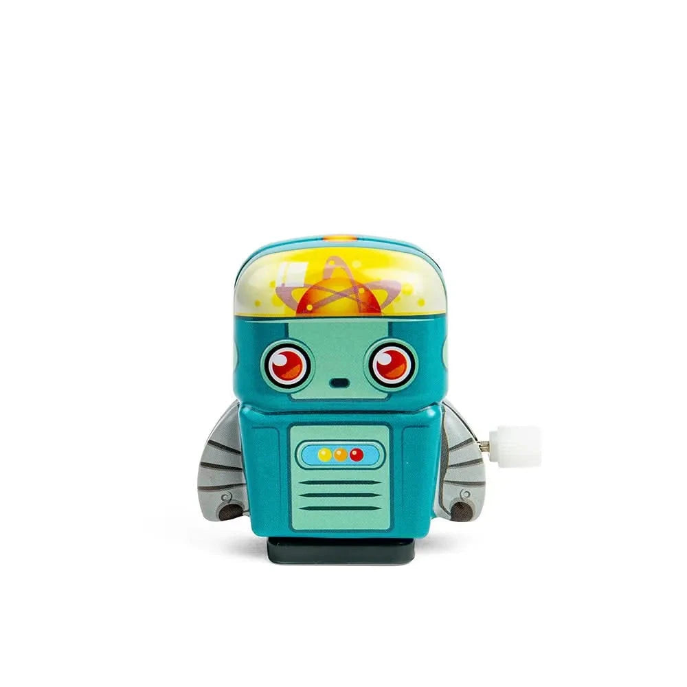 Mini Wind Up Tin Robots-Mini Wind Up Tin Robots