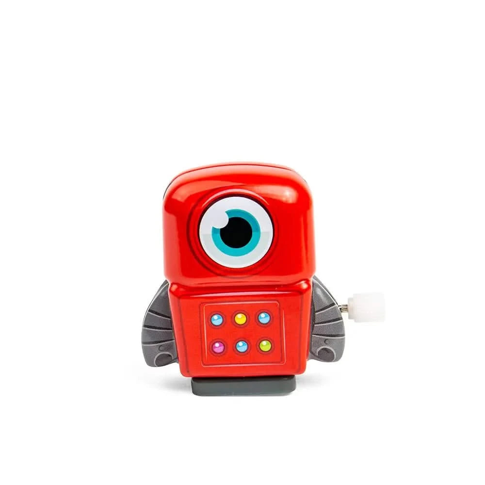 Mini Wind Up Tin Robots-Mini Wind Up Tin Robots