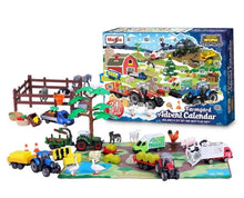 Mini Working Machines Farm Advent Calendar-Mini Working Machines Farm Advent Calendar