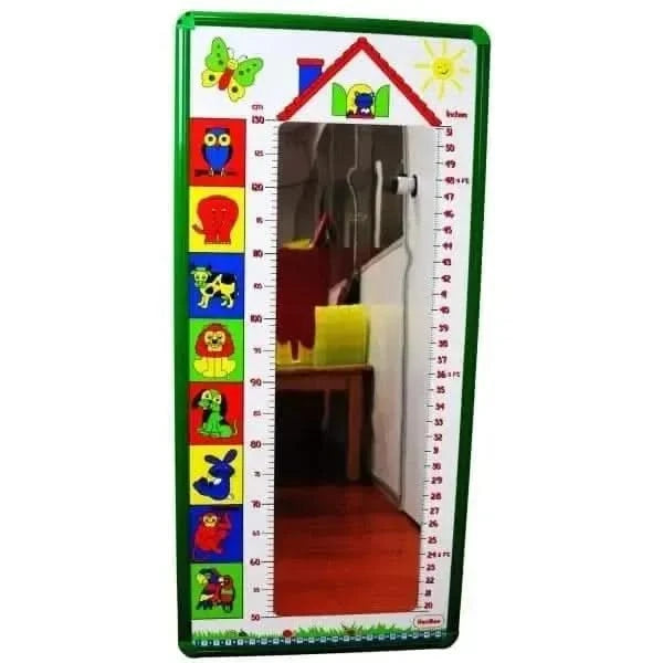 Mirror Height Chart-Mirror Height Chart
