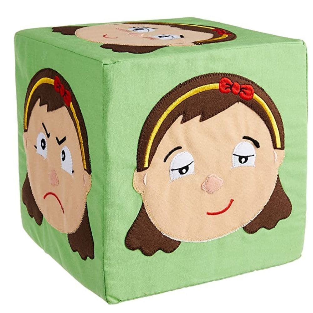 Miss Face Cube, is an important part of social and emotional development, and Miss Face Cube makes it easy and enjoyable for children to learn. The cube features different facial expressions on each side, allowing children to practice naming and recognizing emotions such as happy, sad, angry, surprised, and more. By simply rolling or tossing the cube, children can quickly identify different emotions and engage in discussions about how people may feel in certain situations.Made from durable and child-safe ma