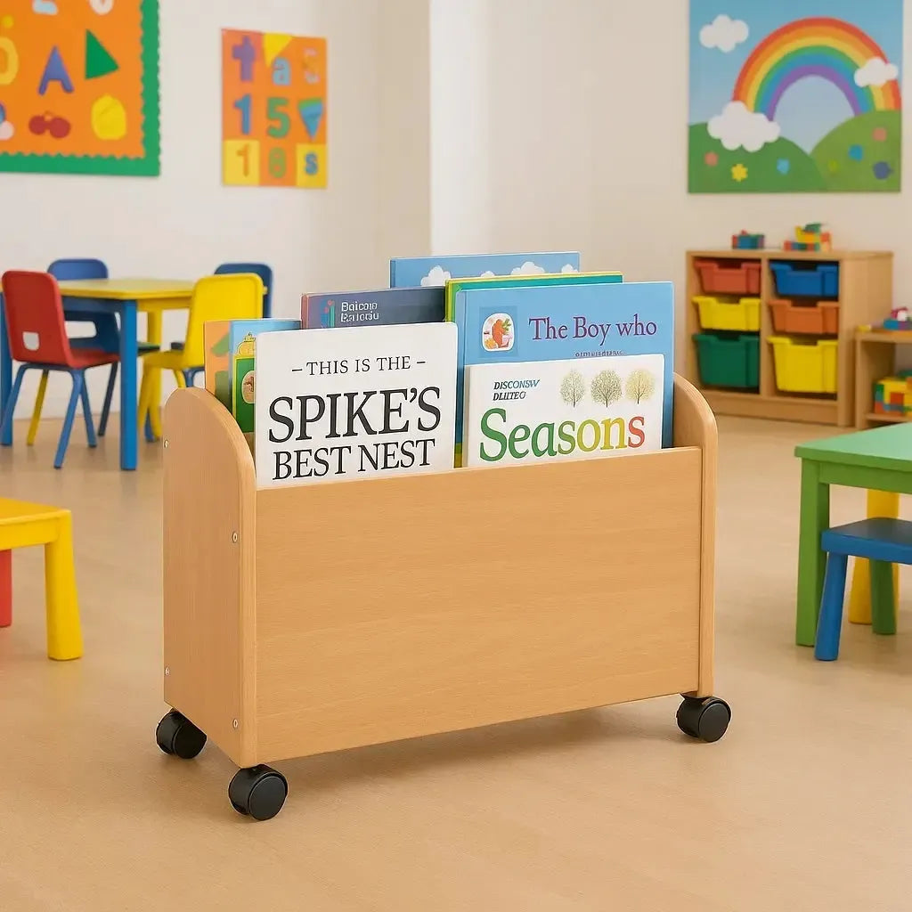 Mobile Big Book Box,Book storage, Classroom book storage