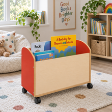 Mobile Big Book Box in a bright early years classroom – view 1