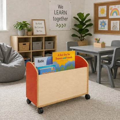 Mobile Big Book Box-Mobile Big Book Box