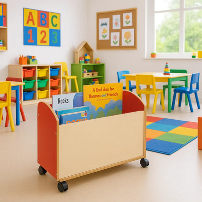 Mobile Big Book Box-Mobile Big Book Box