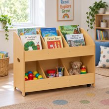 Mobile Classroom Organiser in a bright early years classroom – view 1