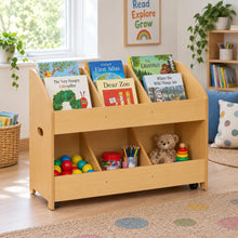 Mobile Classroom Organiser in a bright early years classroom – view 1