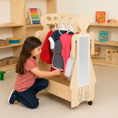 Mobile Dressing Up Trolley-Mobile Dressing Up Trolley