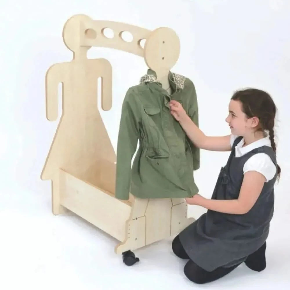 Mobile Dressing Up Trolley-Mobile Dressing Up Trolley