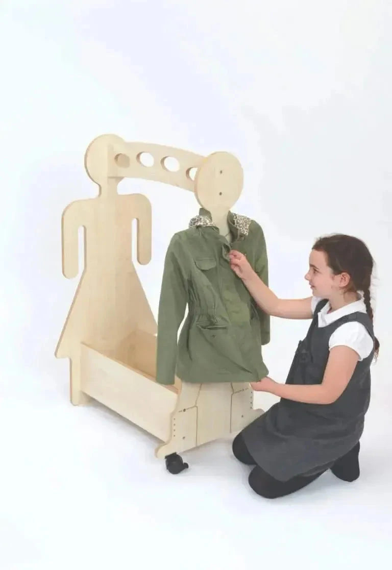 Mobile Dressing Up Trolley-Mobile Dressing Up Trolley