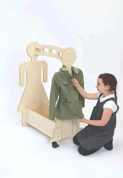 Mobile Dressing Up Trolley-Mobile Dressing Up Trolley