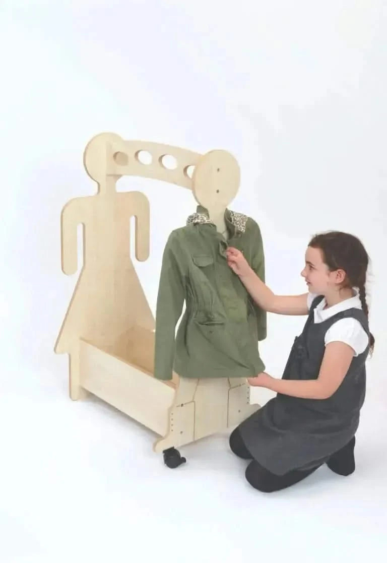 Mobile Dressing Up Trolley-Mobile Dressing Up Trolley